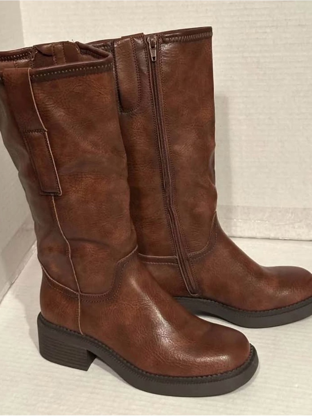 NEW Frye & Co. Mayvis Riding Boots